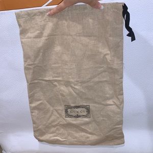 Gucci dustbag